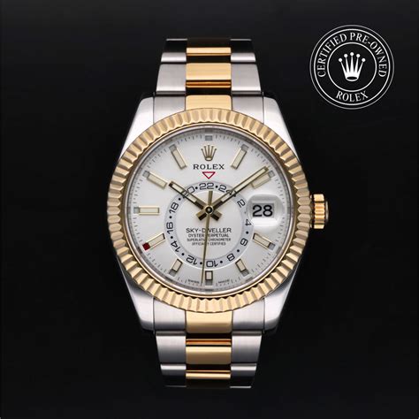 rolex skydweller used|rolex sky dweller price uk.